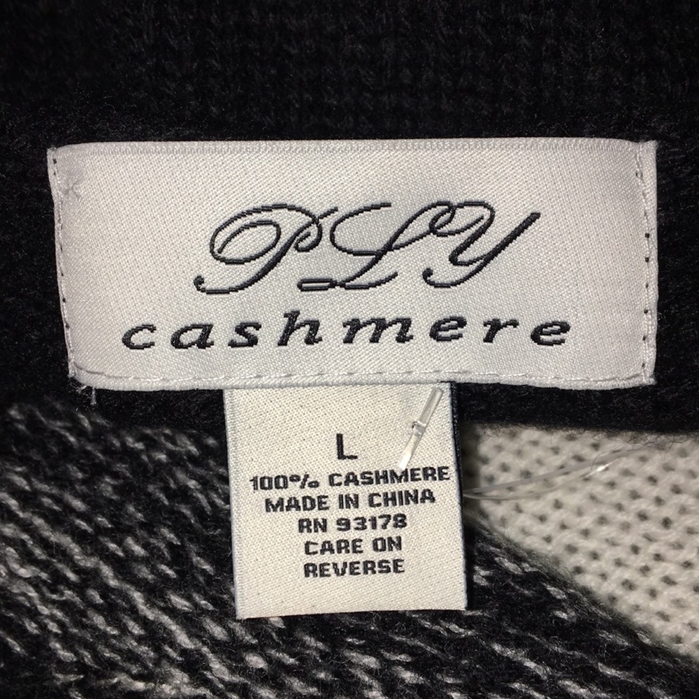 PLY cashmere sweater size L - Picture 4 of 4